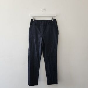 Jules & Leopold | Darl Blue Skinny Straight Leg Pants